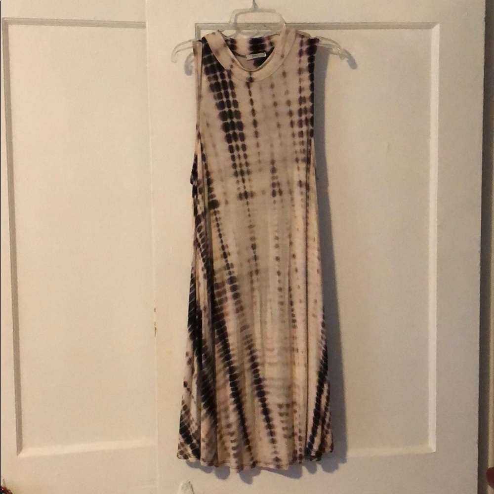 Deep Purple Dress